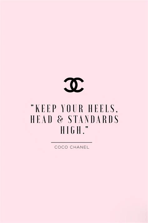 chanel quotes wallpaper